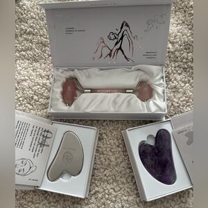 Roller and Gua Sha Set of 3